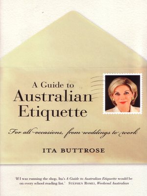 cover image of A Guide to Australian Etiquette